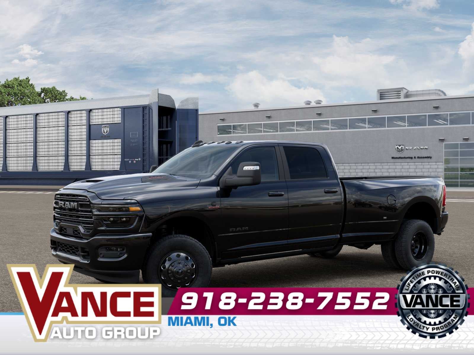 2026 RAM Ram 3500 RAM 3500 LARAMIE CREW CAB 4X4 8' BOX