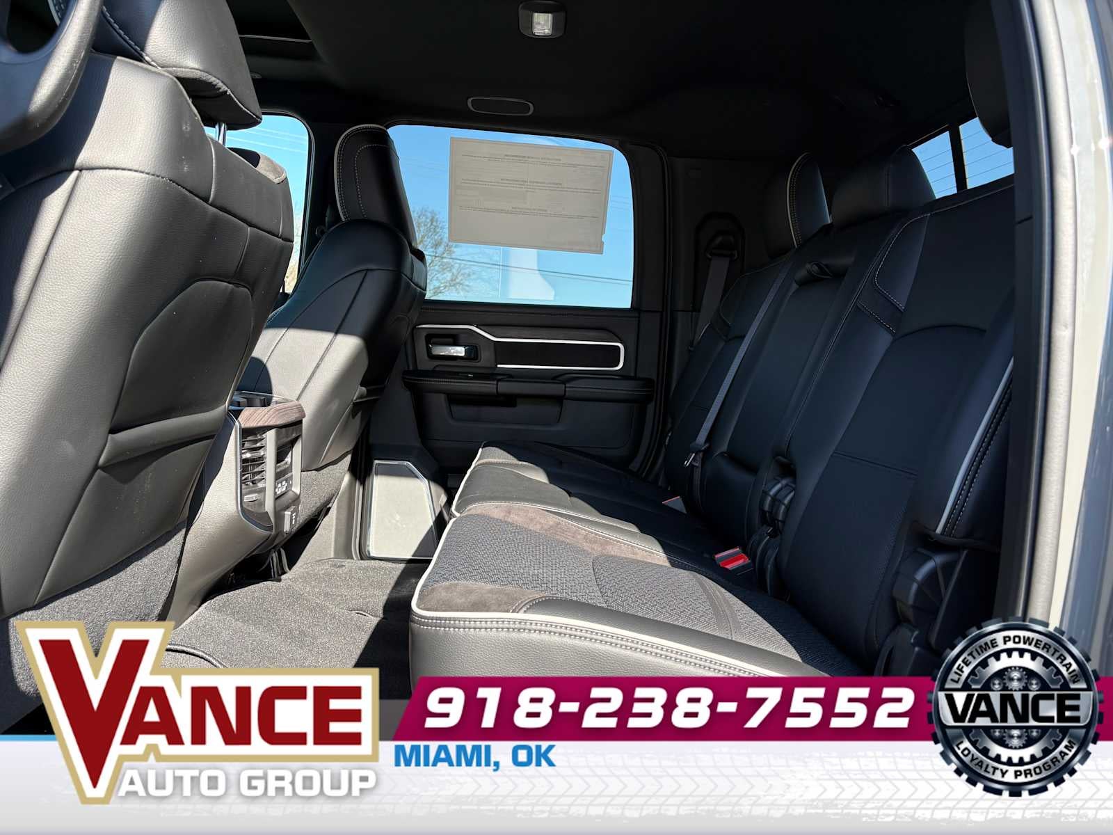 2026 RAM Ram 3500 RAM 3500 LARAMIE MEGA CAB 4X4 6'4' BOX