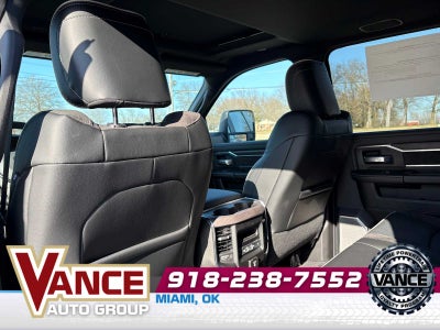 2026 RAM Ram 3500 RAM 3500 LARAMIE MEGA CAB 4X4 6'4' BOX