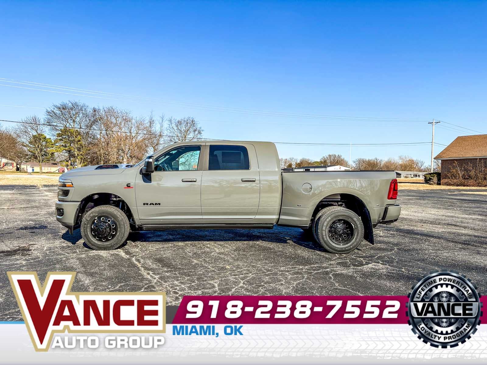 2026 RAM Ram 3500 RAM 3500 LARAMIE MEGA CAB 4X4 6'4' BOX