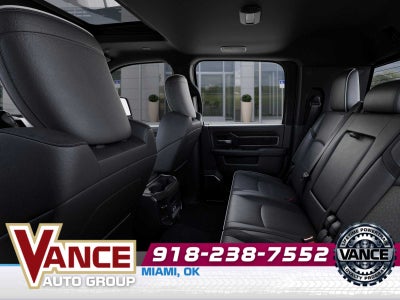 2026 RAM Ram 3500 RAM 3500 LARAMIE MEGA CAB 4X4 6'4' BOX