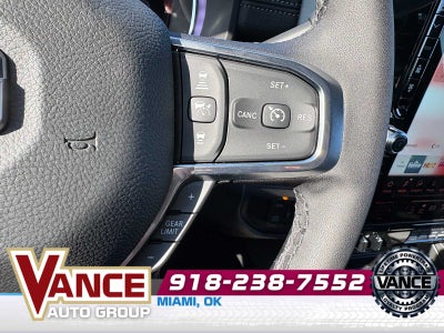 2026 RAM Ram 3500 RAM 3500 LARAMIE MEGA CAB 4X4 6'4' BOX