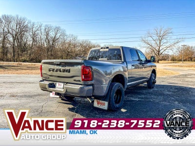 2026 RAM Ram 3500 RAM 3500 LARAMIE MEGA CAB 4X4 6'4' BOX
