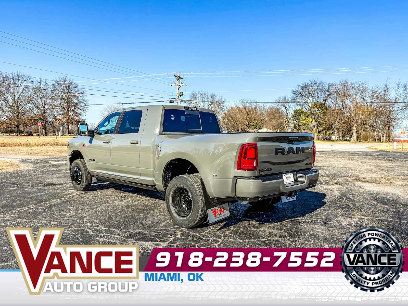2026 RAM Ram 3500 RAM 3500 LARAMIE MEGA CAB 4X4 6'4' BOX