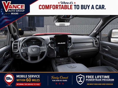 2027 RAM Ram 3500 RAM 3500 LARAMIE MEGA CAB 4X4 6'4' BOX