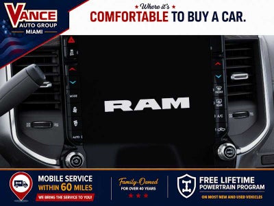 2027 RAM Ram 3500 RAM 3500 LARAMIE MEGA CAB 4X4 6'4' BOX