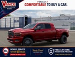 2027 RAM Ram 3500 RAM 3500 LARAMIE MEGA CAB 4X4 6'4' BOX