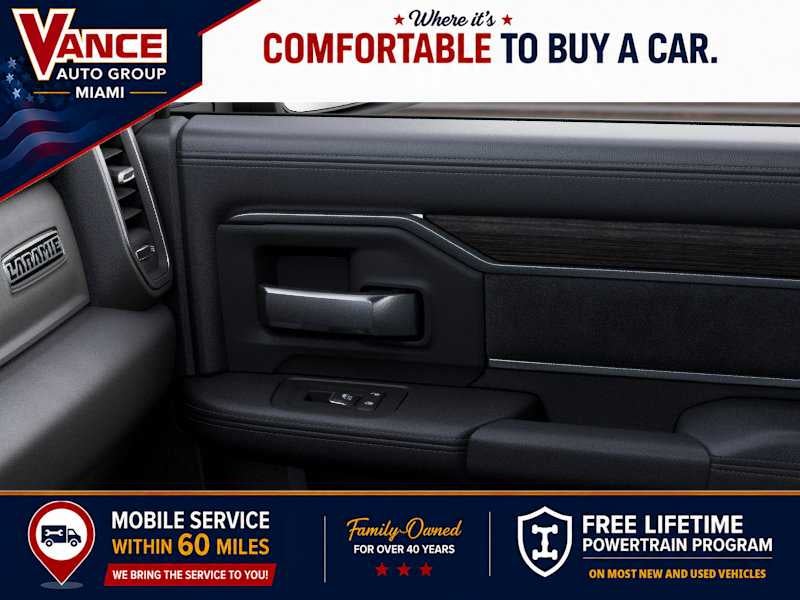 2027 RAM Ram 3500 RAM 3500 LARAMIE MEGA CAB 4X4 6'4' BOX