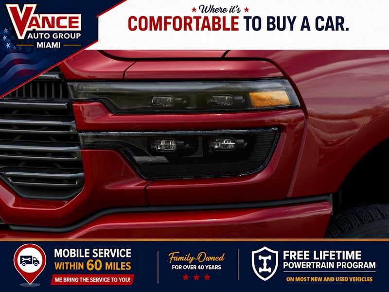 2027 RAM 3500 RAM 3500 LARAMIE MEGA CAB 4X4 6'4' BOX