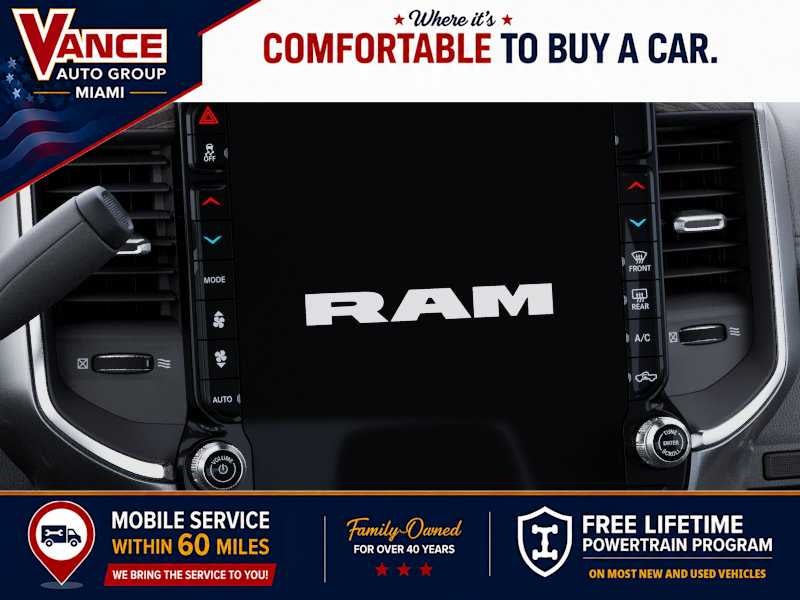 2027 RAM 3500 RAM 3500 LARAMIE MEGA CAB 4X4 6'4' BOX