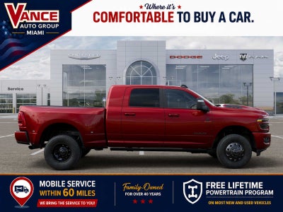 2027 RAM 3500 RAM 3500 LARAMIE MEGA CAB 4X4 6'4' BOX