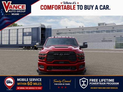 2027 RAM Ram 3500 RAM 3500 LARAMIE MEGA CAB 4X4 6'4' BOX