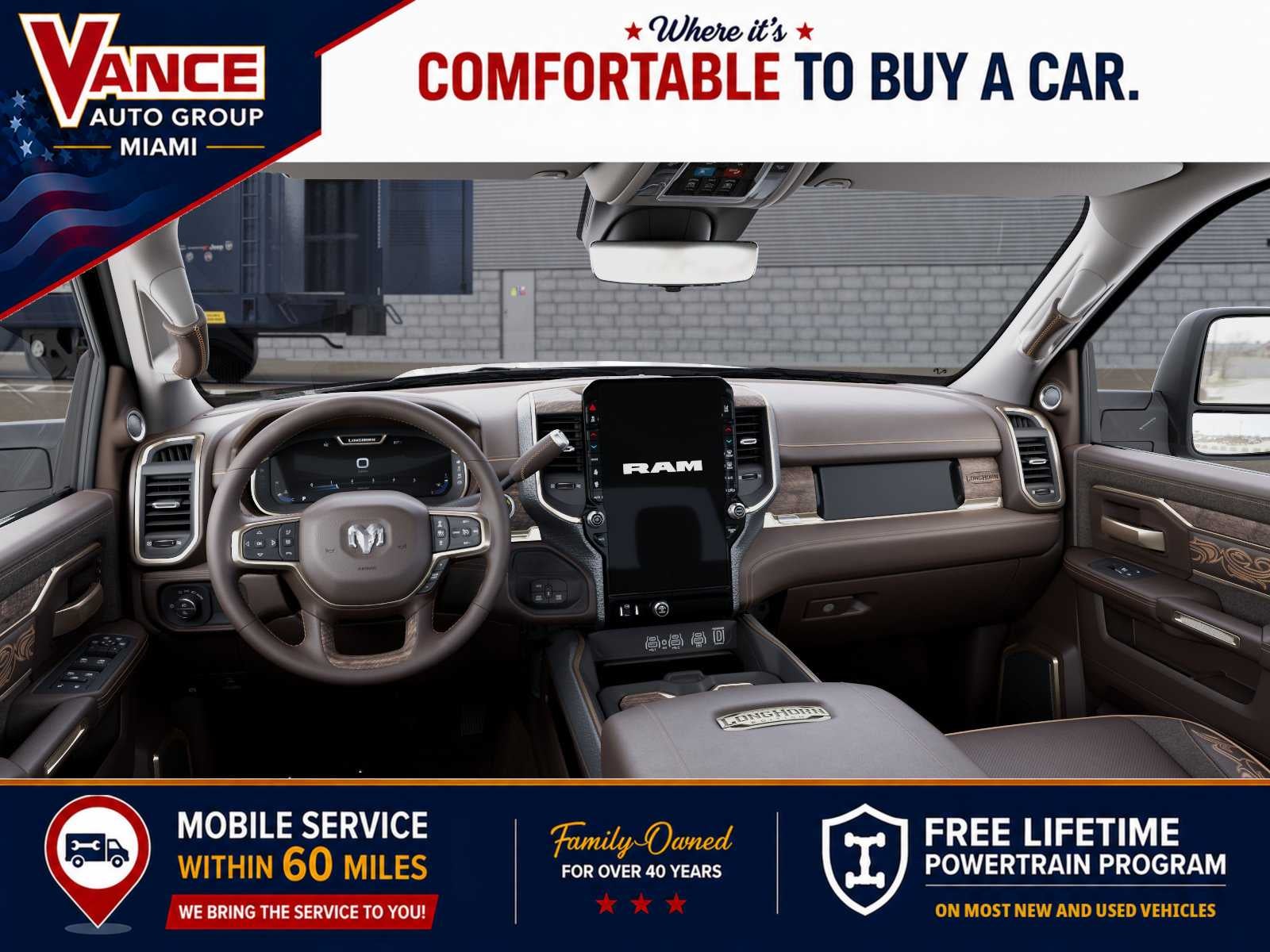 2027 RAM Ram 3500 RAM 3500 LIMITED LONGHORN CREW CAB 4X4 8' BOX