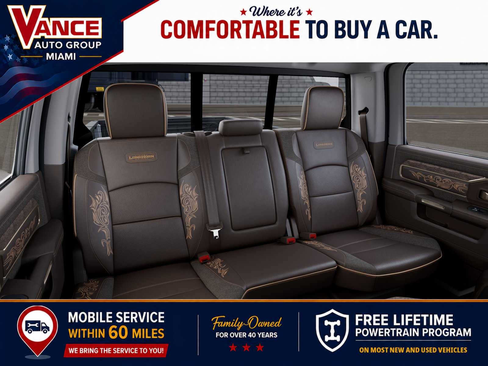 2027 RAM Ram 3500 RAM 3500 LIMITED LONGHORN CREW CAB 4X4 8' BOX