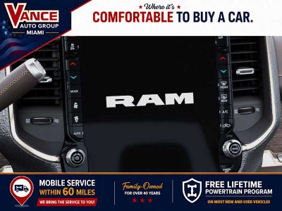 2027 RAM Ram 3500 RAM 3500 LIMITED LONGHORN CREW CAB 4X4 8' BOX
