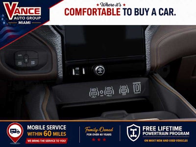 2027 RAM Ram 3500 RAM 3500 LIMITED LONGHORN CREW CAB 4X4 8' BOX