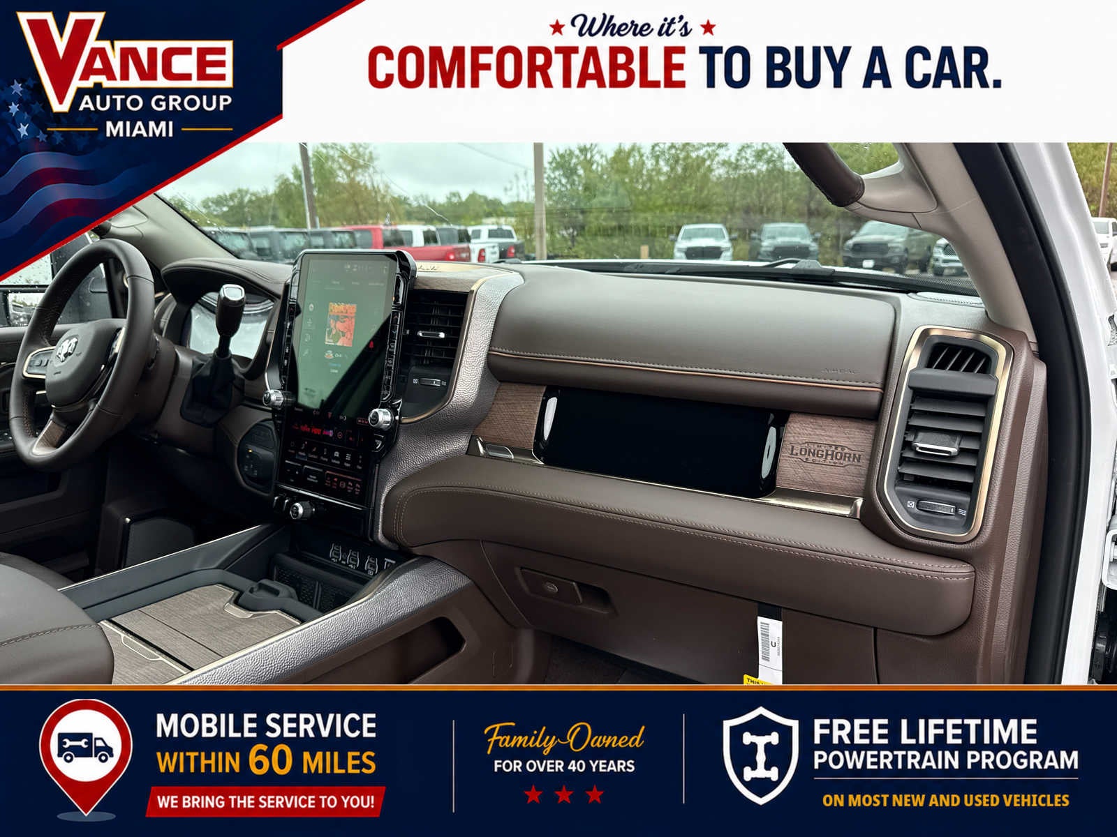2027 RAM Ram 3500 RAM 3500 LIMITED LONGHORN CREW CAB 4X4 8' BOX