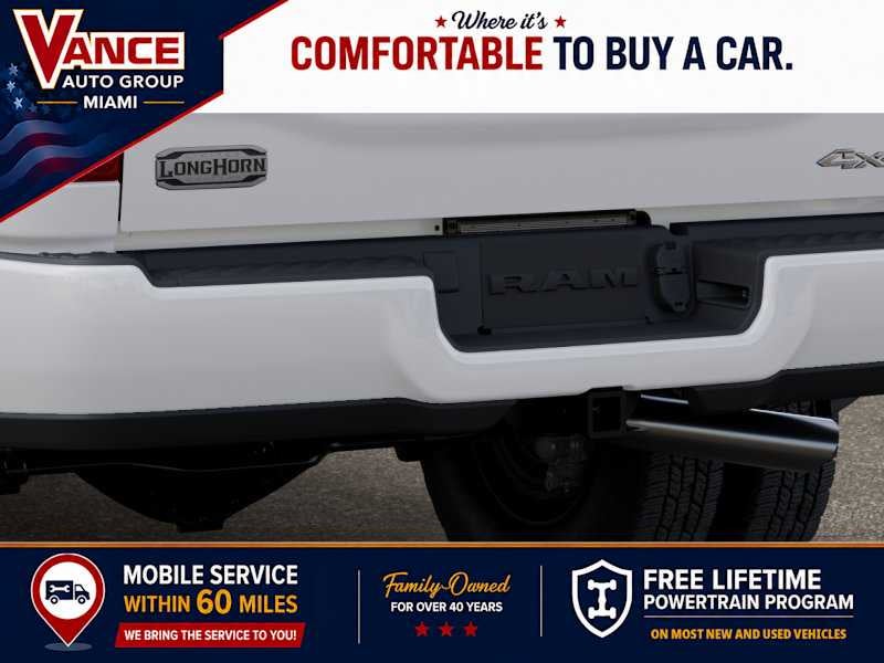 2027 RAM Ram 3500 RAM 3500 LIMITED LONGHORN CREW CAB 4X4 8' BOX