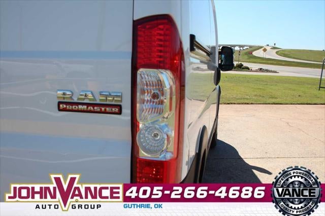 2021 RAM ProMaster 1500 Cargo Van Low Roof 136' WB