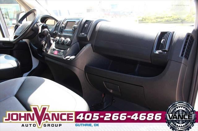 2021 RAM ProMaster 1500 Cargo Van Low Roof 136' WB