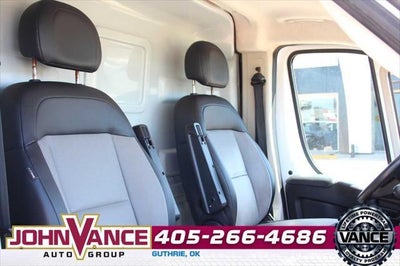 2021 RAM ProMaster 1500 Cargo Van Low Roof 136' WB