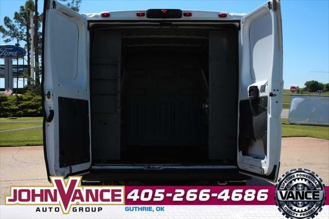 2021 RAM ProMaster 1500 Cargo Van Low Roof 136' WB