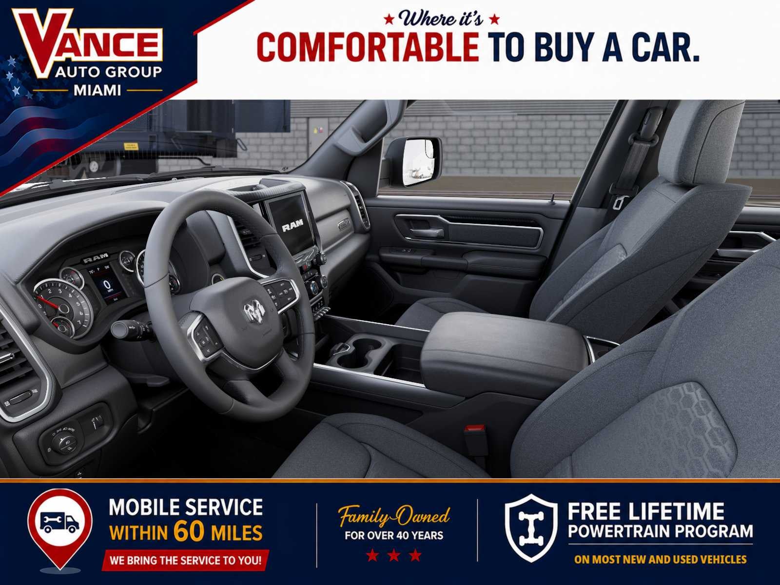 2026 RAM Ram 1500 RAM 1500 BIG HORN CREW CAB 4X4 5'7' BOX