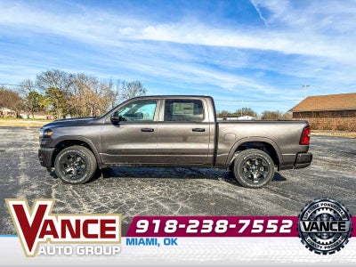 2026 RAM Ram 1500 RAM 1500 BIG HORN CREW CAB 4X4 5'7' BOX