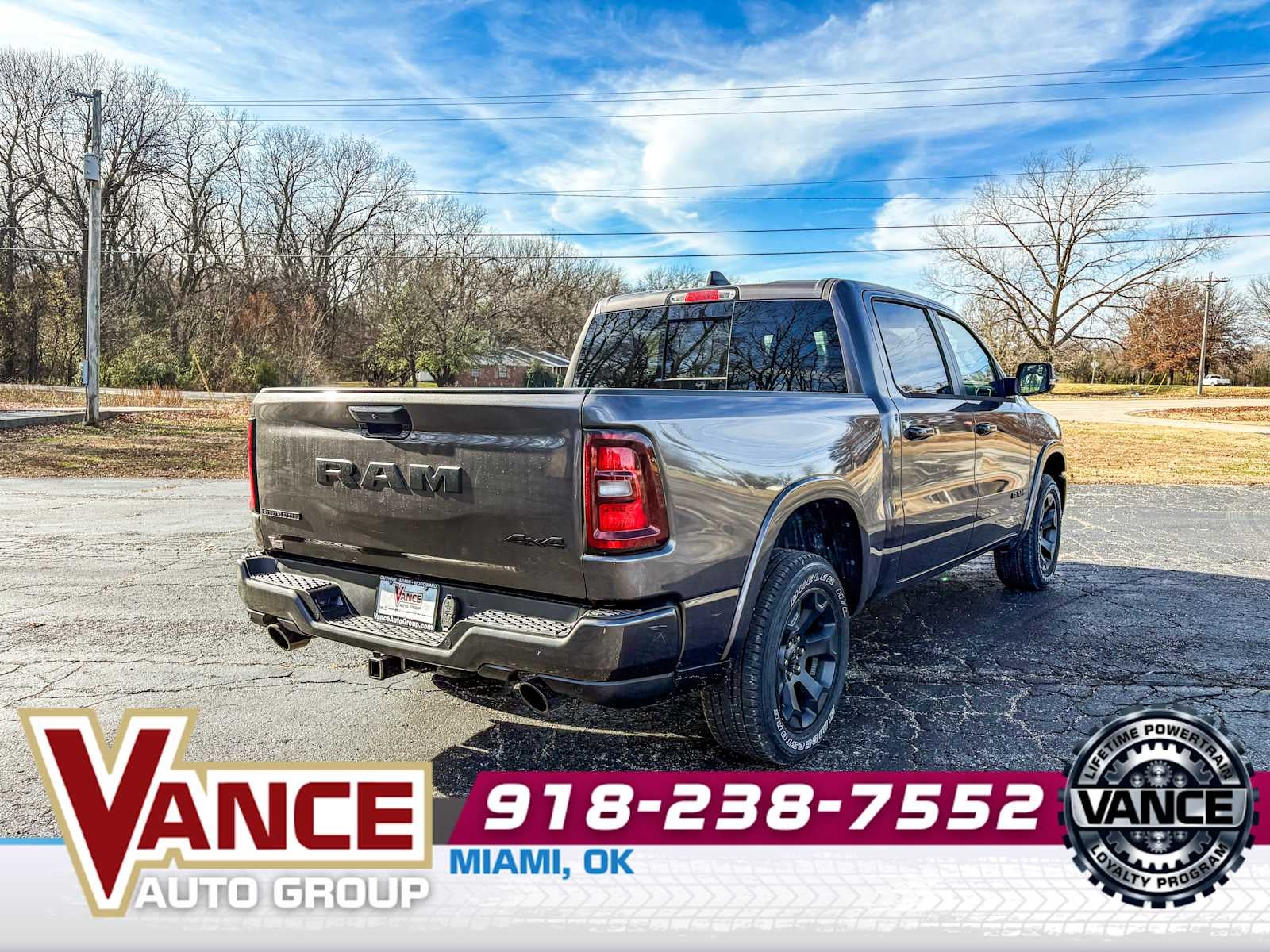 2026 RAM Ram 1500 RAM 1500 BIG HORN CREW CAB 4X4 5'7' BOX