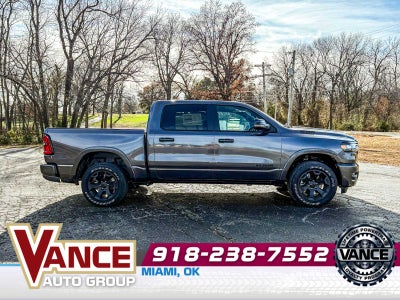 2026 RAM Ram 1500 RAM 1500 BIG HORN CREW CAB 4X4 5'7' BOX