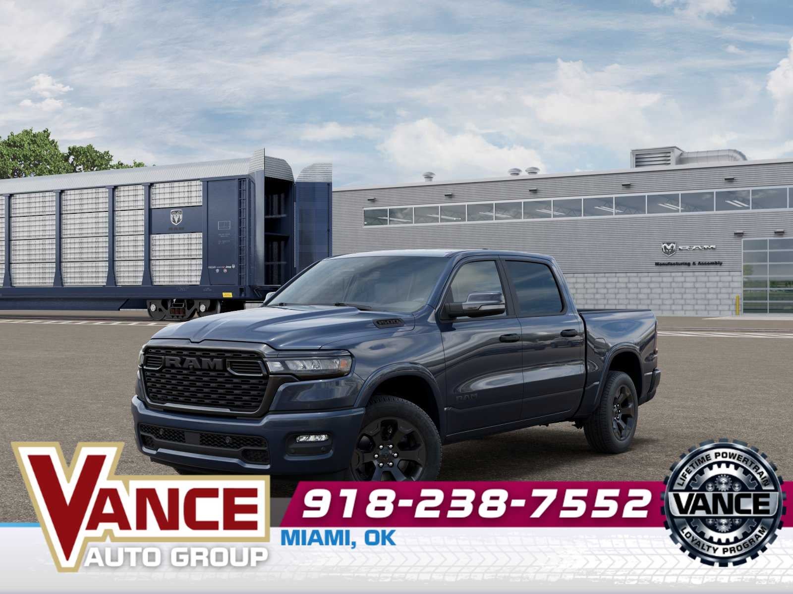 2026 RAM 1500 Big Horn/Lone Star 4x4 Crew Cab 5'7's photo
