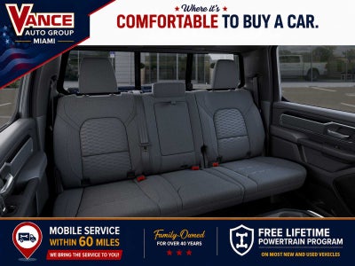 2026 RAM Ram 1500 RAM 1500 BIG HORN CREW CAB 4X4 5'7' BOX