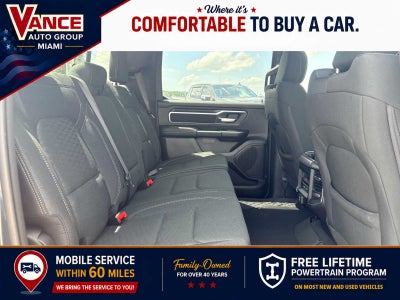 2026 RAM Ram 1500 RAM 1500 BIG HORN CREW CAB 4X4 5'7' BOX