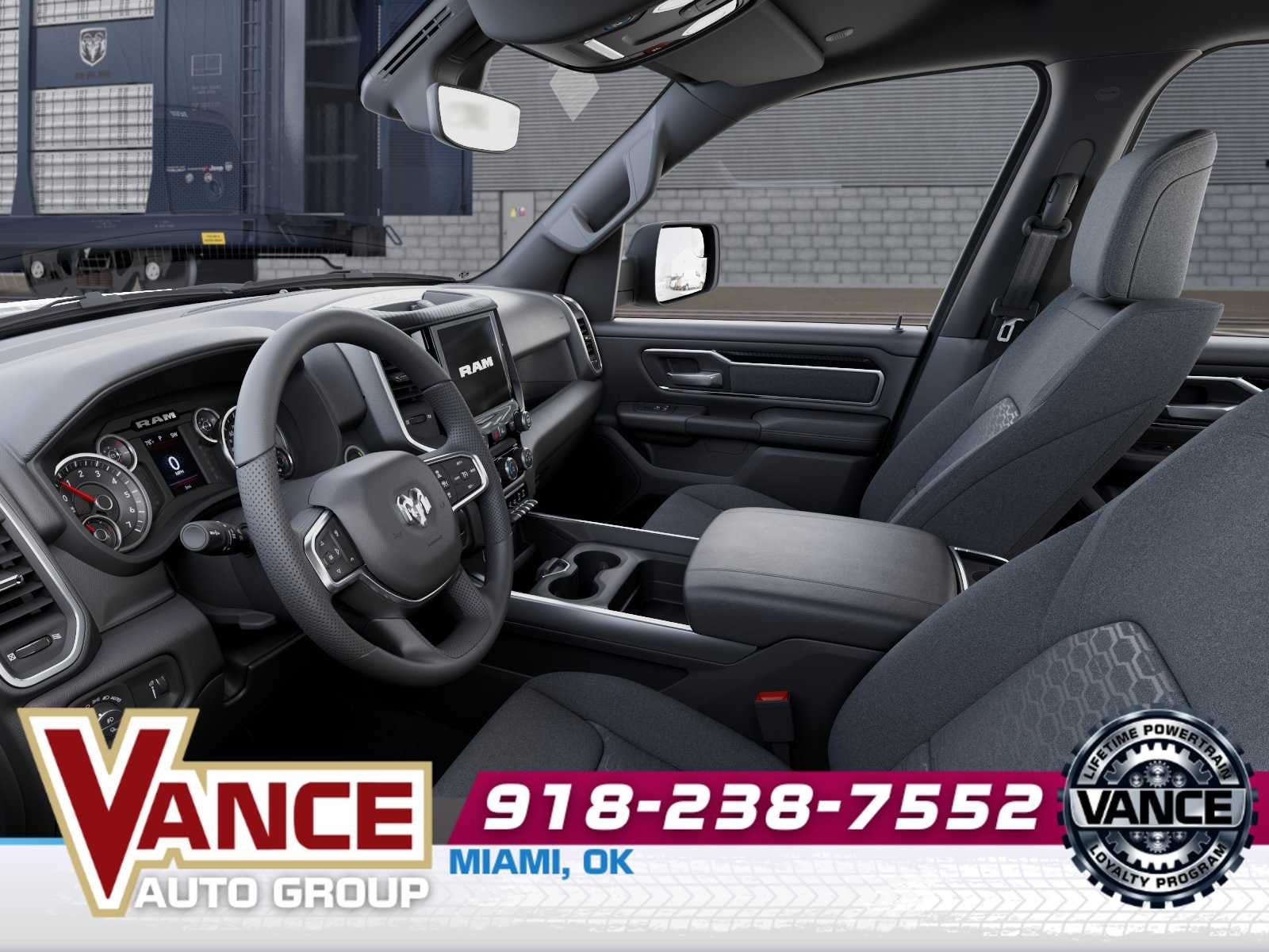 2026 RAM Ram 1500 RAM 1500 BIG HORN CREW CAB 4X4 5'7' BOX
