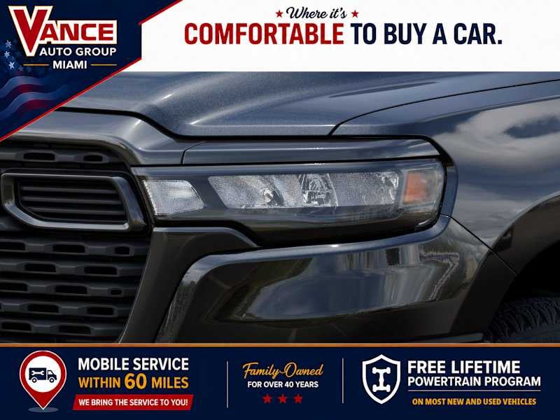 2026 RAM Ram 1500 RAM 1500 EXPRESS CREW CAB 4X4 5'7' BOX