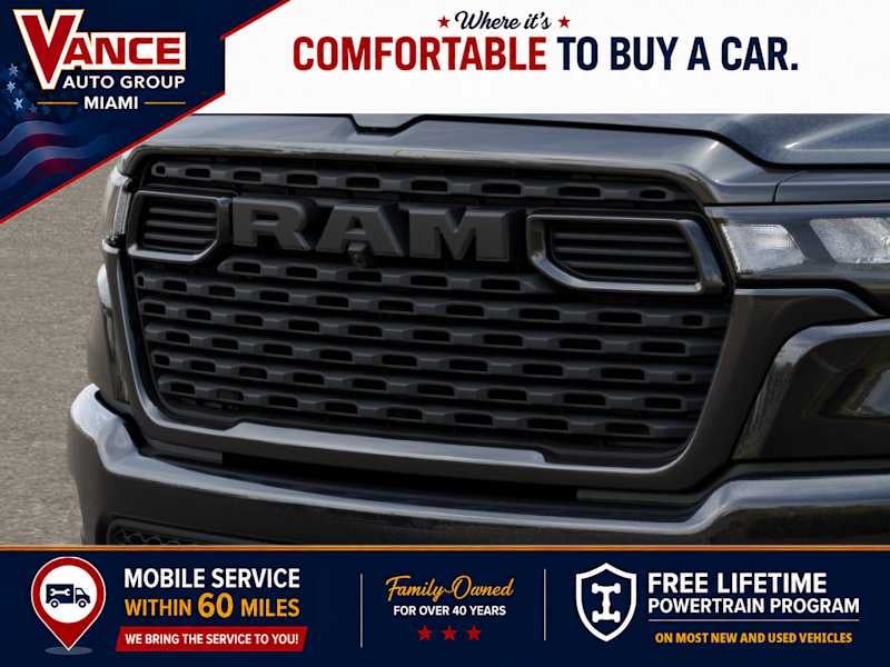 2026 RAM Ram 1500 RAM 1500 EXPRESS CREW CAB 4X4 5'7' BOX