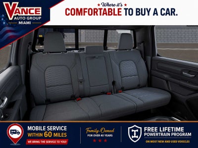 2026 RAM Ram 1500 RAM 1500 EXPRESS CREW CAB 4X4 5'7' BOX