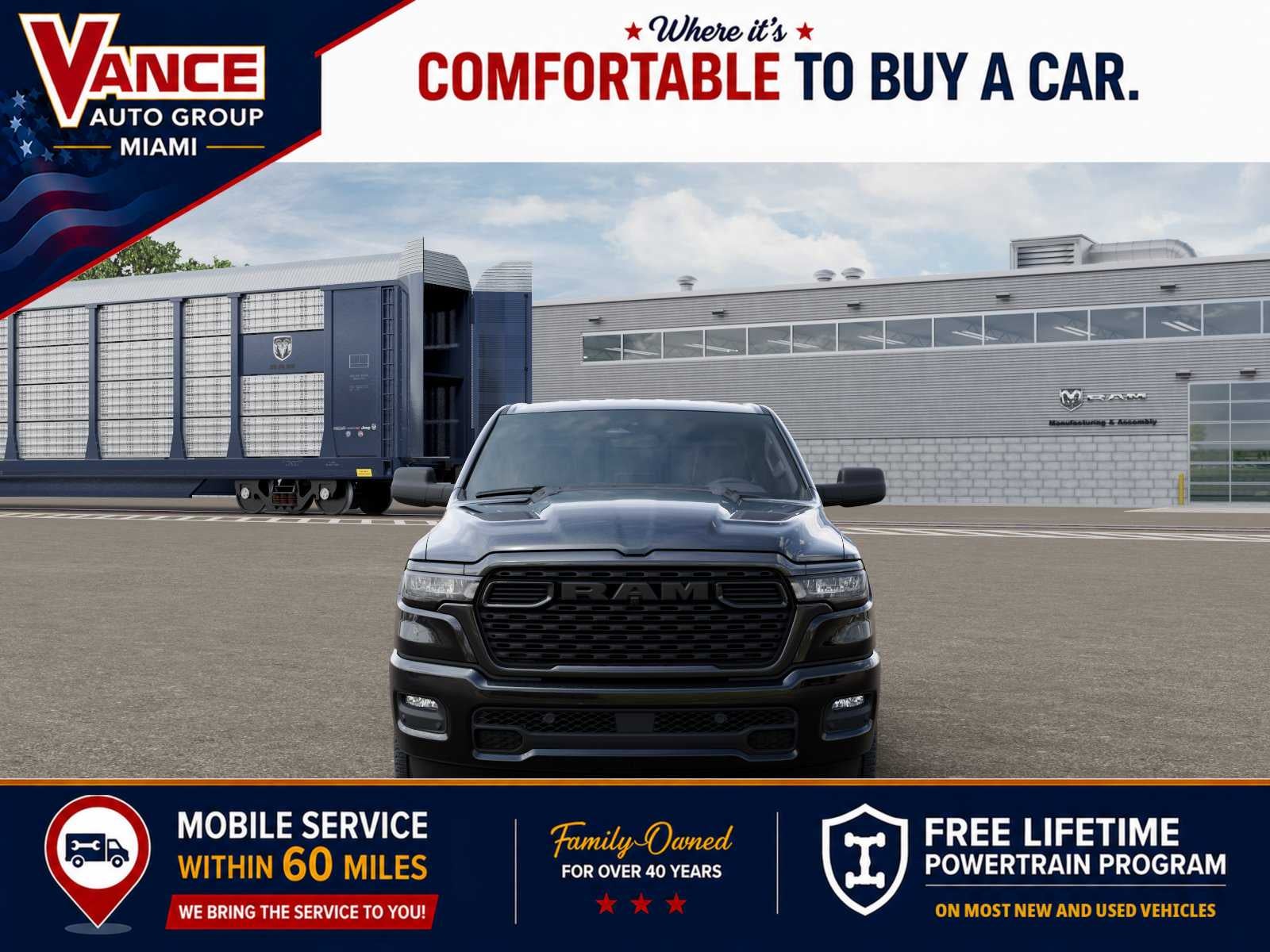 2026 RAM Ram 1500 RAM 1500 EXPRESS CREW CAB 4X4 5'7' BOX