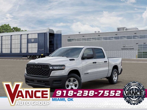 2026 RAM Ram 1500 RAM 1500 TRADESMAN CREW CAB 4X4 5'7' BOX