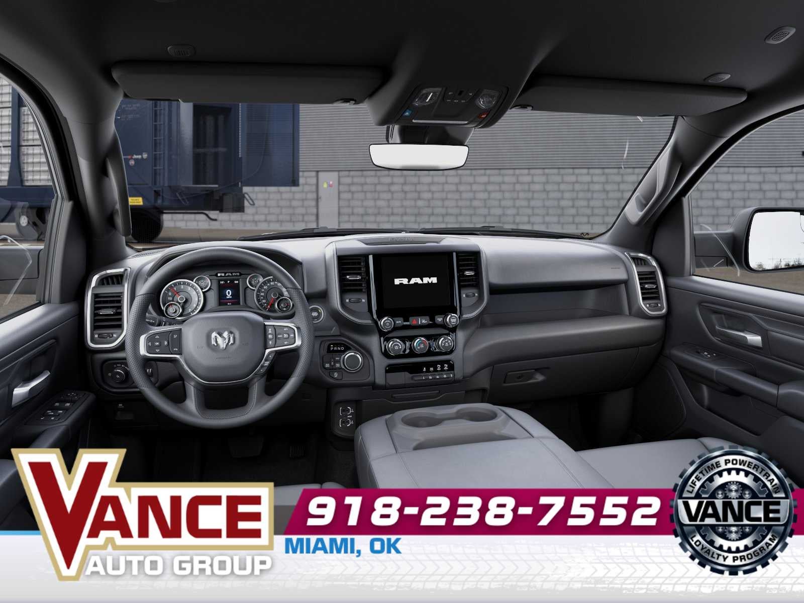 2026 RAM Ram 1500 RAM 1500 TRADESMAN CREW CAB 4X4 5'7' BOX