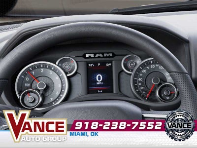 2026 RAM Ram 1500 RAM 1500 TRADESMAN CREW CAB 4X4 5'7' BOX