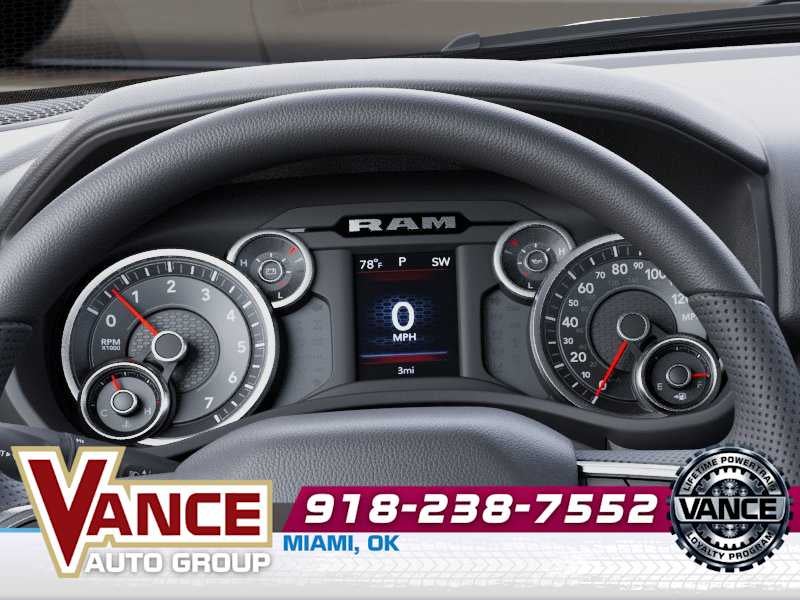 2026 RAM Ram 1500 RAM 1500 TRADESMAN CREW CAB 4X4 5'7' BOX