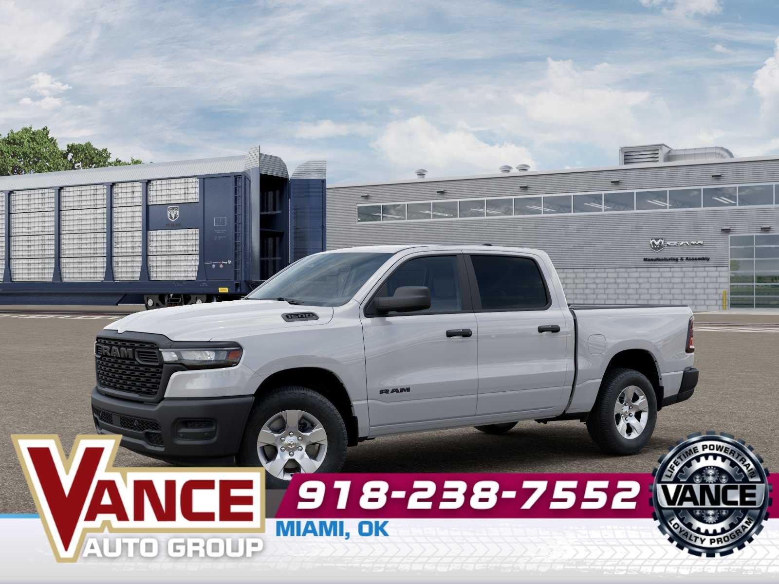 2026 RAM Ram 1500 RAM 1500 TRADESMAN CREW CAB 4X4 5'7' BOX