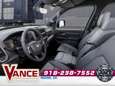 2026 RAM Ram 1500 RAM 1500 TRADESMAN CREW CAB 4X4 5'7' BOX