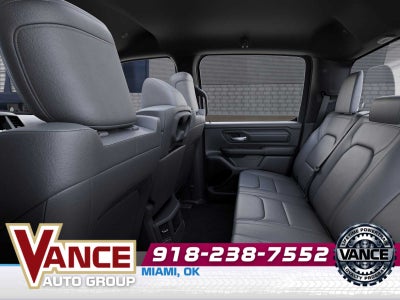 2026 RAM Ram 1500 RAM 1500 TRADESMAN CREW CAB 4X4 5'7' BOX