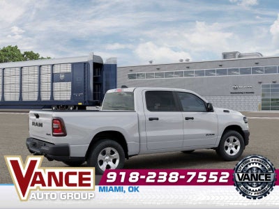 2026 RAM Ram 1500 RAM 1500 TRADESMAN CREW CAB 4X4 5'7' BOX