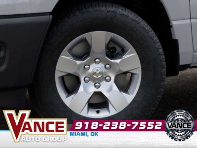 2026 RAM Ram 1500 RAM 1500 TRADESMAN CREW CAB 4X4 5'7' BOX