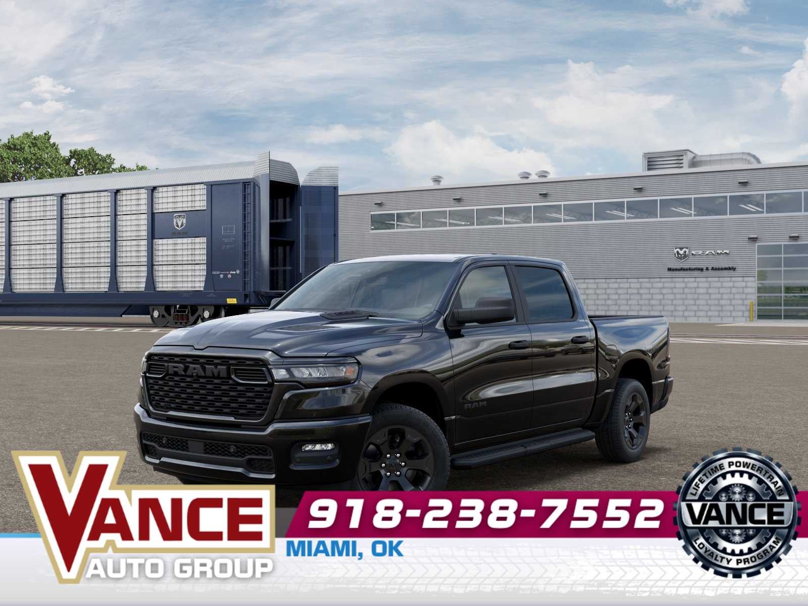 2026 RAM Ram 1500 RAM 1500 EXPRESS CREW CAB 4X4 5'7' BOX