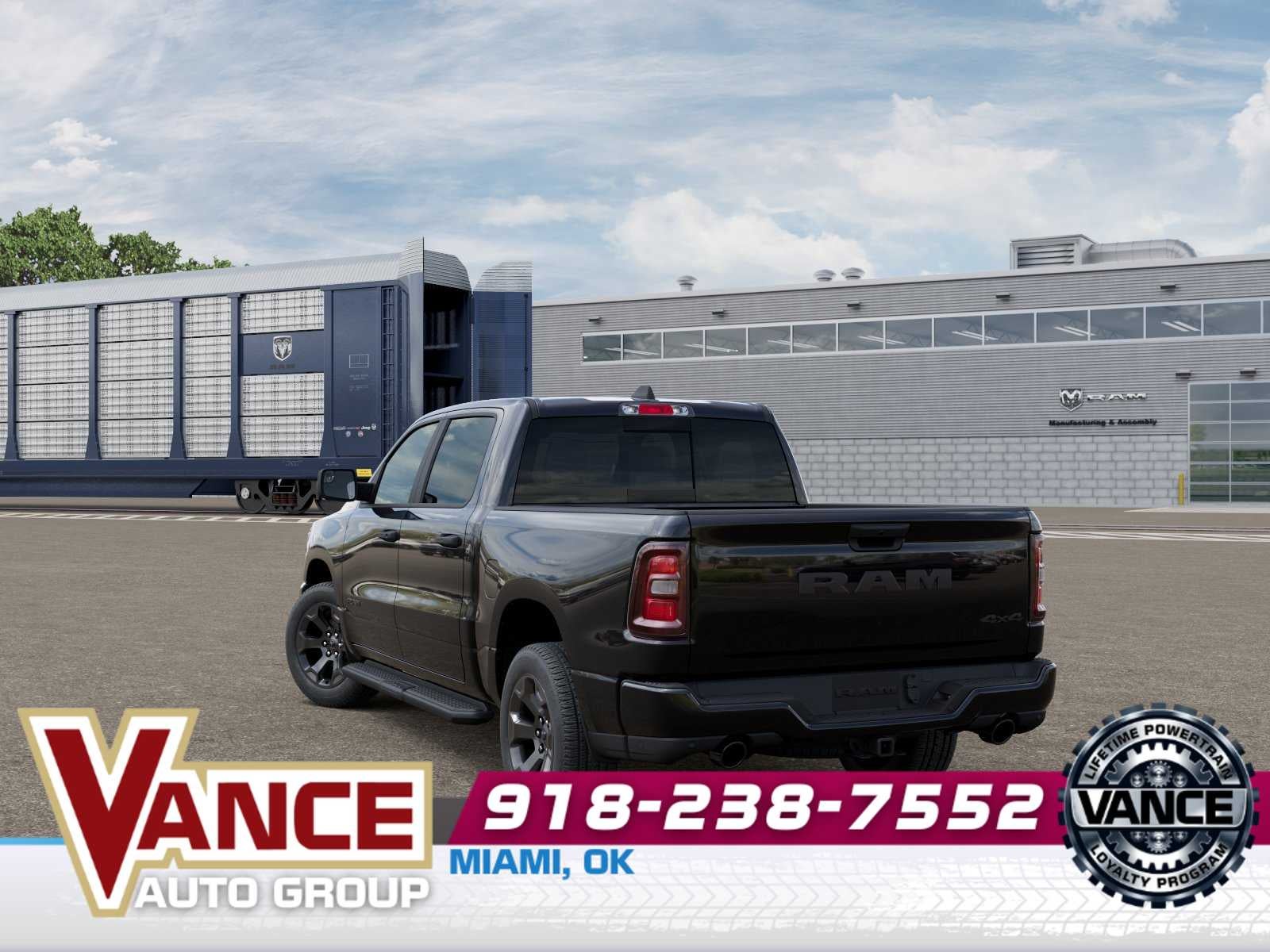 2026 RAM Ram 1500 RAM 1500 EXPRESS CREW CAB 4X4 5'7' BOX