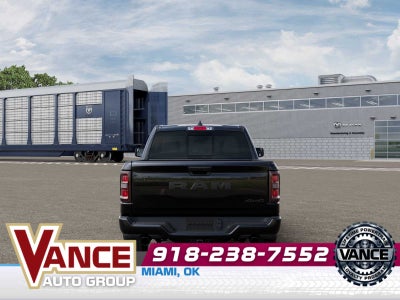 2026 RAM Ram 1500 RAM 1500 EXPRESS CREW CAB 4X4 5'7' BOX